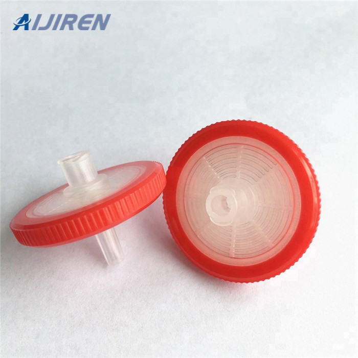 33mm 0.45μm PTFE Syringe Filter for Gas Exchange Fast Delivery